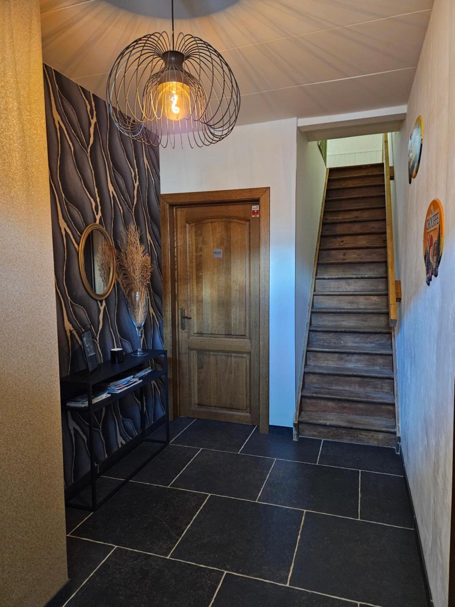 Ferme La Joye Bed & Breakfast Houffalize Exterior foto