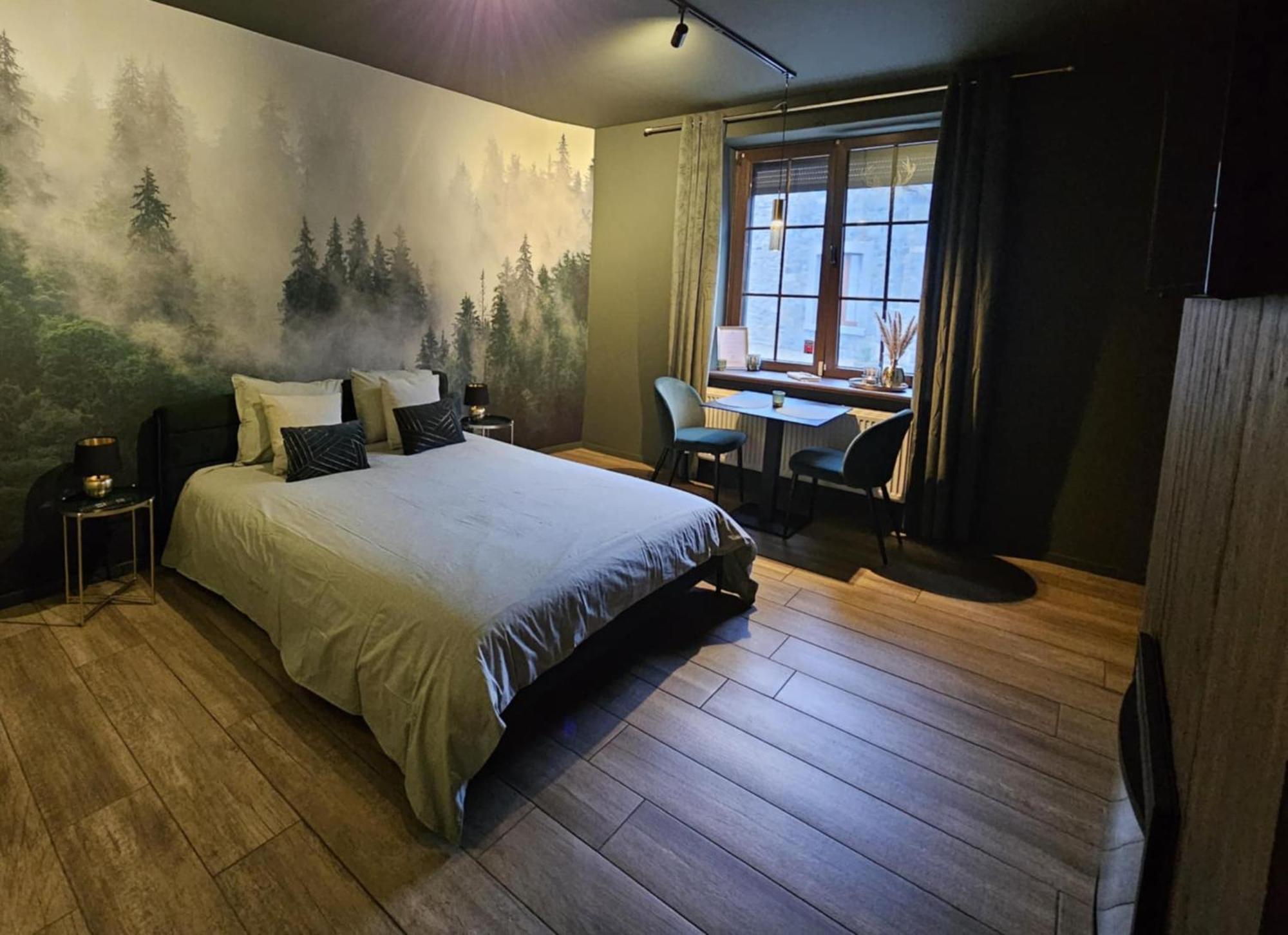 Ferme La Joye Bed & Breakfast Houffalize Exterior foto